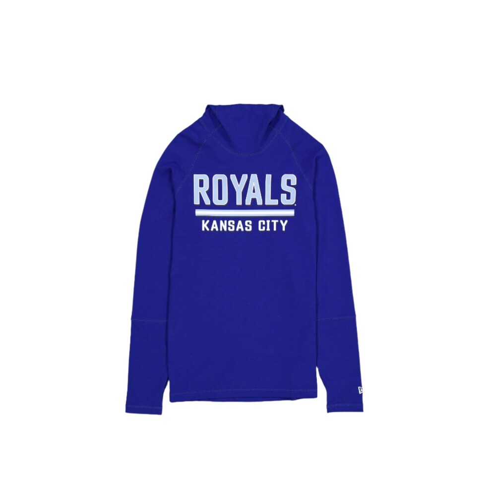 New Era Kansas City Royals Balaclava Hoodie - Size XL